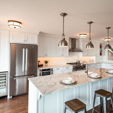 West Seattle Classic Kitchen