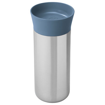 Leo 11.2oz 18/10 Stainless Steel Thermal Mug, Blue