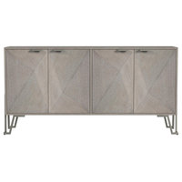 Cooper Server - Brushed Nickel