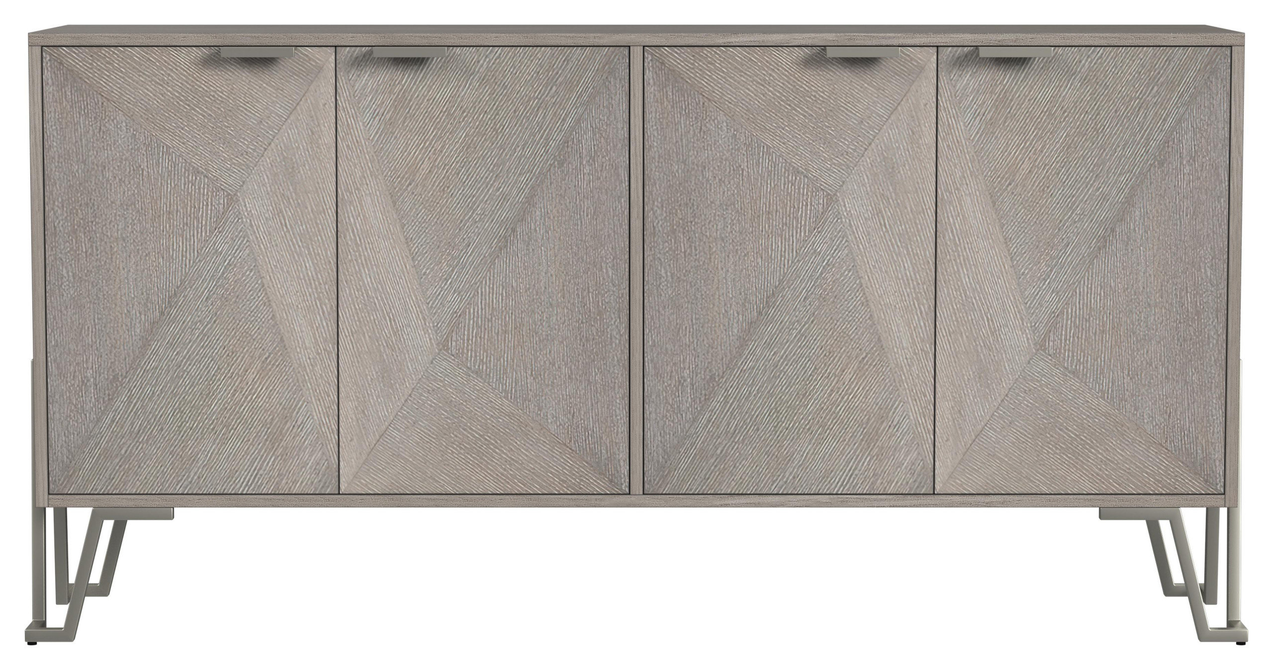 Cooper Server - Brushed Nickel