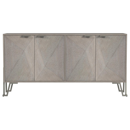 Cooper Server - Brushed Nickel