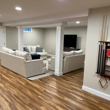 Reading, MA Basement Renovation