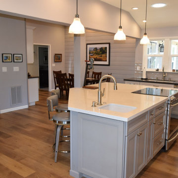 Olsen Kitchen/Dining/Fireplace project