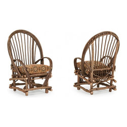 Rustic Fan Chair #1080 by La Lune Collection - Armchairs And Accent Chairs