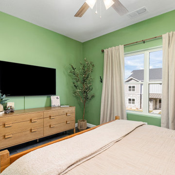 Bright and Fun Vacation Rental Design