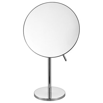 Aqua Rondo by KubeBath Magnifying Mirror