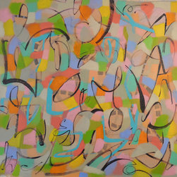 Carnival  - Original Abstract Painting - Products