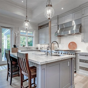 Transitional Kitchen