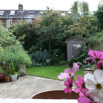 Family Back Garden
