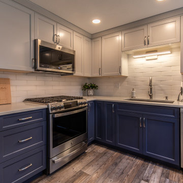 Kitchen Remodel - Nashua, NH - NHHBA PEOPLE'S CHOICE AWARD 2021