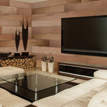 Bella Citta Wall Fashions WallStyles Ultrastone Real Wood, Real Stone WALL TREAT