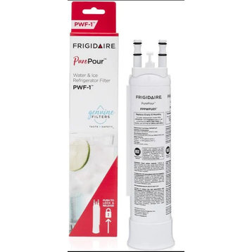 3 Pack Frigidaire PurePour FPPWFU01 Refrigerator Water Filter PWF-1
