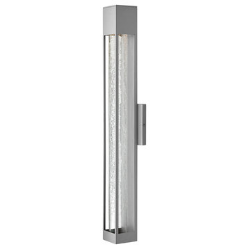 Hinkley Lighting 2855 Vapor 1 Light 28" Tall LED Outdoor Wall - Titanium