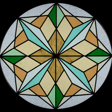 Residential Stained Glass Windows