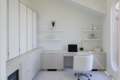 Inspiration for a home office remodel in New York