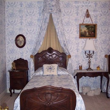 Toile Bedroom