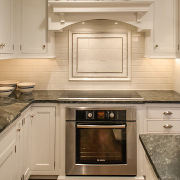 Petite Transitional Kitchen