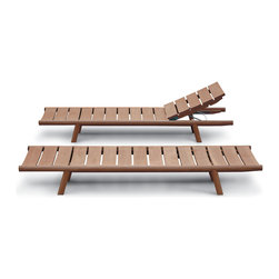 Roda Orson 008 Sunlounger - Outdoor Chaise Lounges