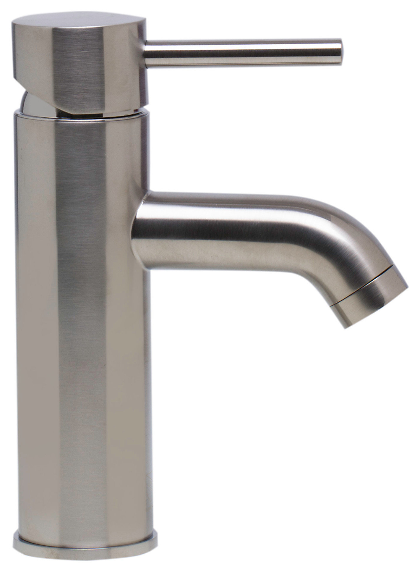 Alfi Brand Ab1433-Bn Brushed Nickel Single Lever Bathroom Faucet ...