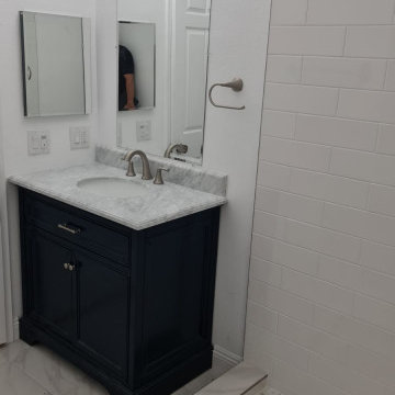 Bathroom remodel (condo) Pasadena
