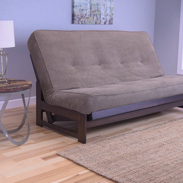 Aspen Frame with Marmont Mocha Mattress