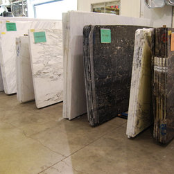 Warehouse Inventory - Kitchen Countertops