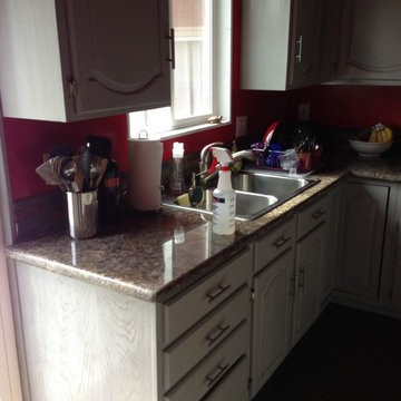 Kitchen with Energy Efficient Windows