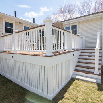 0332: New Deck and Yard Drainage Installation