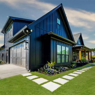 The Chelci Beautiful Exclusive Farmhouse Style House, Plan 6484