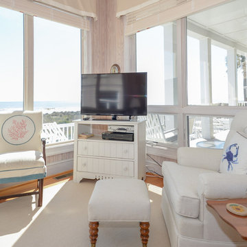 Isle of Palms Oceanfront Beach Home Refresh