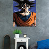 Dragon Ball Z Goku Poster, Premium Unframed