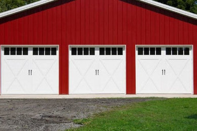 Garage - garage idea in Cleveland
