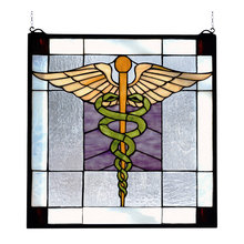 Stained glass Back Room