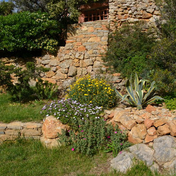 Un petit jardin - Sanary-sur-Mer