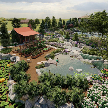 Backyard Waterpark