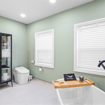 Primary Ensuite Renovation in Richmond Hill
