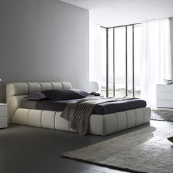 Cloud Italian Platform Bed by Rossetto - $1,865.00 - Bedroom Furniture Sets