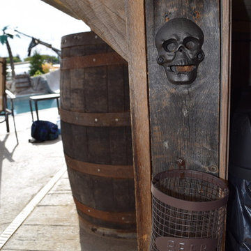 Living Legendary: Pirate Shipwreck Swimming Pool