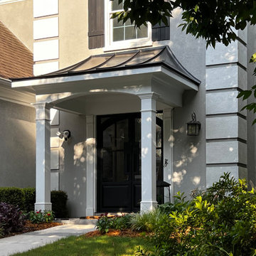 Hip Roof Portico 2025