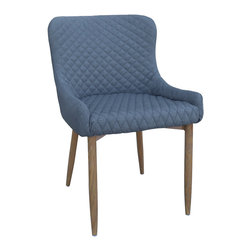 Kelsey Chair Shadow Blue - Dining Chairs