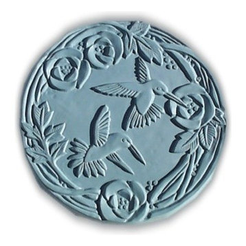 Hummingbird Stepping Stone Mold