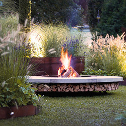 Ak47 Design Ercole Natural Firepit - Products