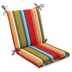 Pillow Perfect - Westport Garden Squared Corners Chair Cushion - Pillow Perfect Westport Garden Squared Corners Chair Cushion