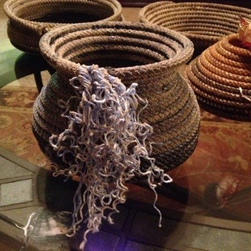 Western Cowboy Mirrors and Ranch Rope Bowls