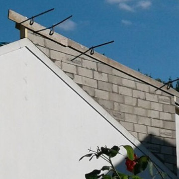 EXTENSION maison années 30 bardage bois VITRY SUR SEINE