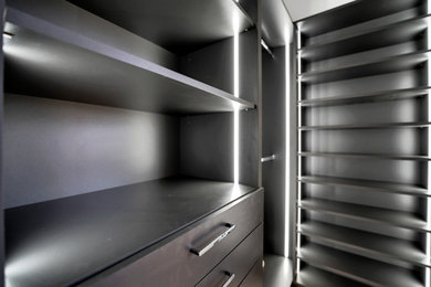 Inspiration for a contemporary home design remodel in Miami