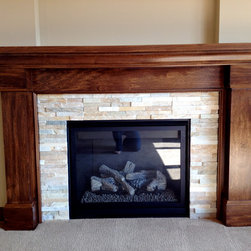 The Village Model - Indoor Fireplaces