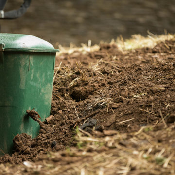 Underground Propane tank Installation
