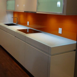 Glass Kitchen Countertop - Kitchen Countertops