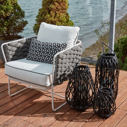 Eol&eacute; Collection - Outdoor Lounge Chairs